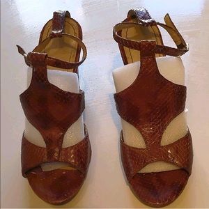nine west wedge sandals
